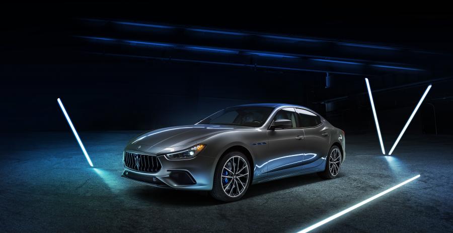  Maserati Ghibli GranSport Hybrid (M157) 2020 года  (фото 6 из 25)